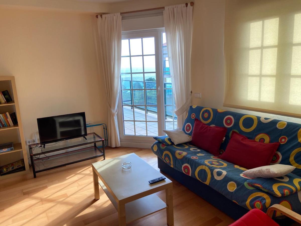 Apartamestos Beach Langosteira Fisterra Zewnętrze zdjęcie