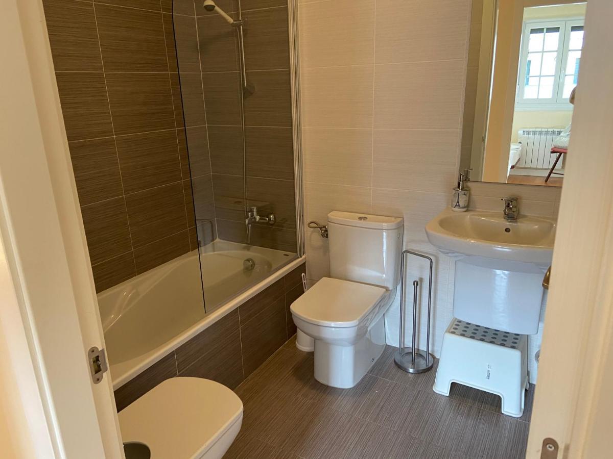 Apartamestos Beach Langosteira Fisterra Zewnętrze zdjęcie