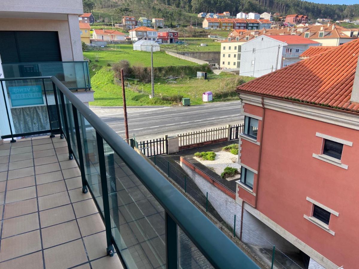 Apartamestos Beach Langosteira Fisterra Zewnętrze zdjęcie