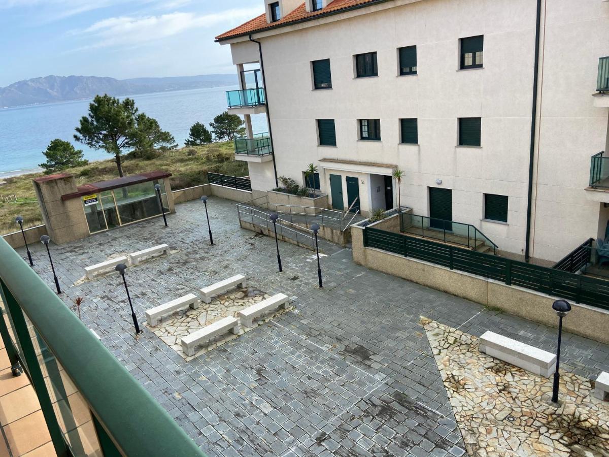Apartamestos Beach Langosteira Fisterra Zewnętrze zdjęcie