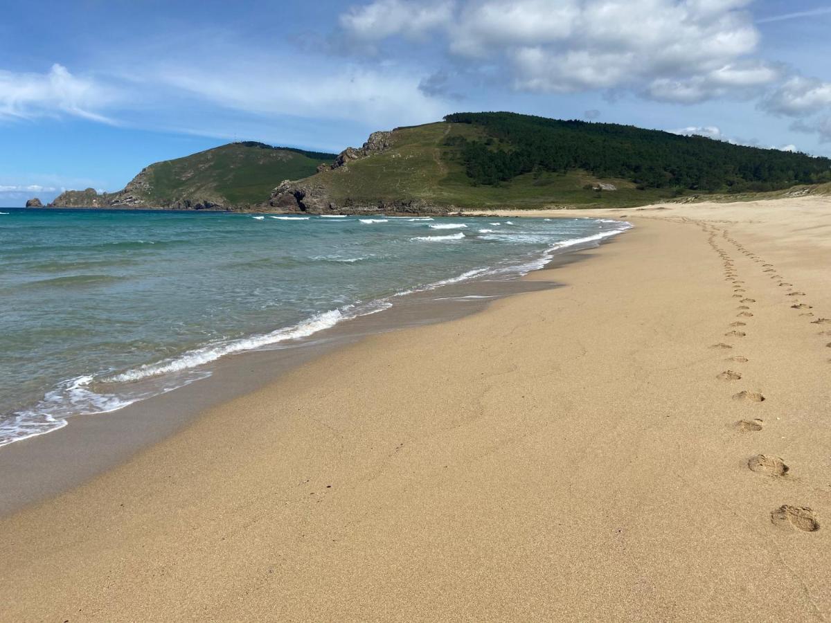 Apartamestos Beach Langosteira Fisterra Zewnętrze zdjęcie